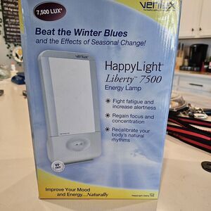 Verilux Happy Light Liberty 7500 Lux